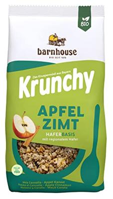 Barnhouse Krunchy appel kaneel bio 750 Gram