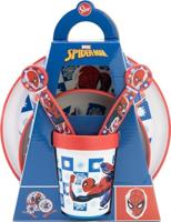 Kinderservies Spider-Man CZ11308 Plastic (5 Onderdelen) - thumbnail