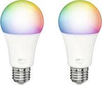 DUOPACK: 2 x Zigbee ZLED-RGB9 Dimbare E27 LED Lamp - Kleur - thumbnail