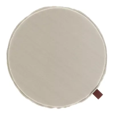 Stoelkussen Scandic d38 cm lichtgrijs Stoelkussen Scandic d38 cm lichtgrijs