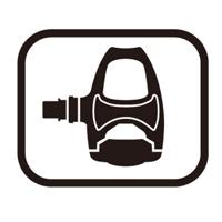 Shimano Pedal Axle Complete for PD-ES600 - thumbnail