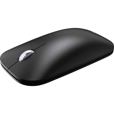 Muis Microsoft MODERN MOBILE MOUSE Zwart