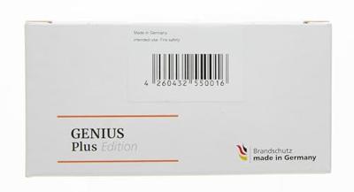 Hekatron Genius Plus Rookmelder Incl. batterij (10 jaar) werkt op batterijen (Ø x h) 104 mm x 48 mm