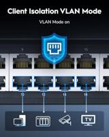 Cudy 24-port gigabit unmanaged switch (zwart) - thumbnail