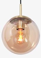 Steinhauer Gouden glazen hanglampBolique Ø 30cm - 3498ME - thumbnail