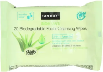 Aloe Vera Gezichts Reinigingsdoekjes