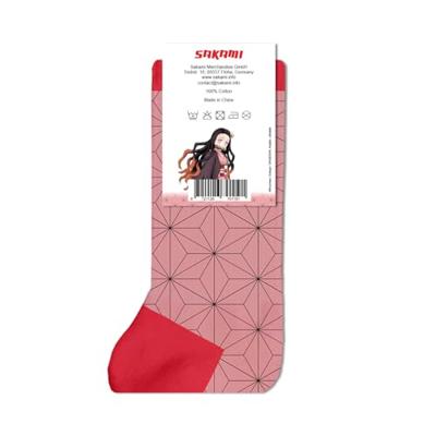 Demon Slayer: Kimetsu no Yaiba Socks 2-Pack Nezuko Kamado 36-40