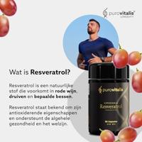 Purovitalis Liposomale Resveratrol Capsules - thumbnail