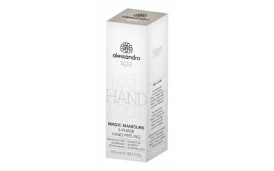 Alessandro Spa Magic Manicure 2-Phase handscrub Alessandro Spa Magic Manicure 2-Phase handscrub