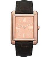 Horlogeband Michael Kors MK2243 Leder Bruin 24mm - thumbnail