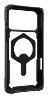 Urban Armor Gear Case Apple iPhone 17 Pro Max Zwart, Transparant - thumbnail