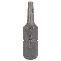 Bosch Accessoires Schroefbit standaard binnen-Torx® T10 | 25 mm | 1/4" | Zeskant - 2609255932 - thumbnail