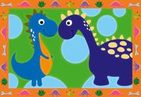Ravensburger Creart schilderen op nummer - land van de dinosaurussen - thumbnail