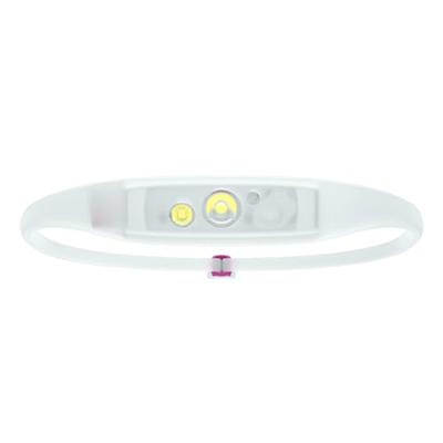 Knog led hoofdlamp "quokka run 150" headlight quokka run 150 transparent/grape