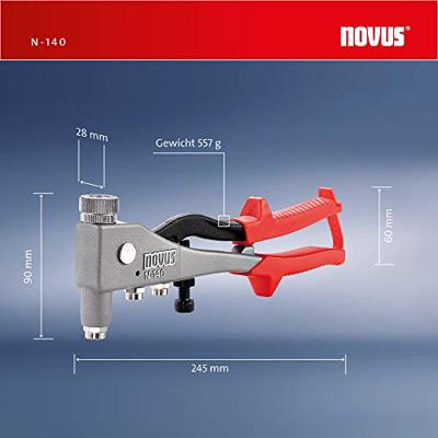 Novus Blindklinktang N-140 - 032-0046 032-0046 - thumbnail