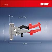Novus Office 032-0046 Popnageltang 290 mm 1 stuk(s) - thumbnail