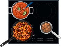 AEG 3000 serie inductie Kookplaat 60 cm IKB64411FB - thumbnail