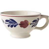 Boerenbont Kom met oor Ø13cm doos a 4st - thumbnail