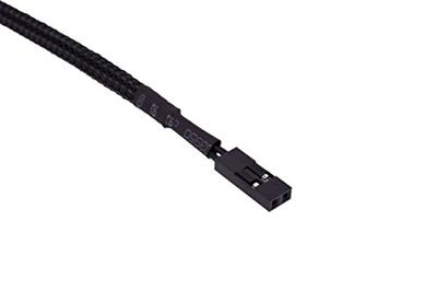 Alphacool Eiszapfen temperatuursensor plug G1/4 - diep zwart