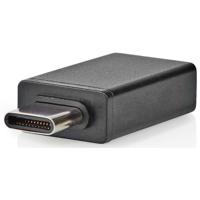 USB-Adapter | USB 3.2 Gen 1 | USB-C Male | USB-A Female | 5 Gbps | OTG | Vernikkeld | Zwart | Envelop - thumbnail