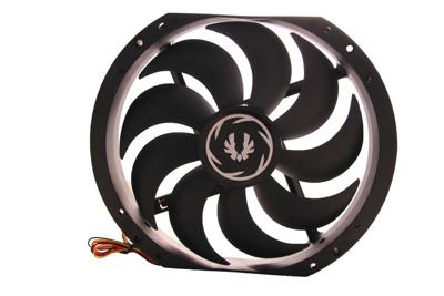 Bitfenix Spectre PC-ventilator Zwart (b x h x d) 120 x 120 x 25 mm Bitfenix Spectre PC-ventilator Zwart (b x h x d) 120 x 120 x 25 mm