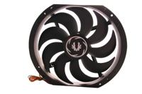 Bitfenix Spectre PC-ventilator Zwart (b x h x d) 120 x 120 x 25 mm - thumbnail