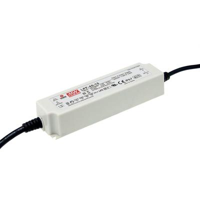 MEAN WELL LPF-40-24 LED-driver, LED-transformator Constante spanning, Constante stroomsterkte 40 W 1.67 A 14.4 - 24 V/DC Niet dimbaar, PFC-schakeling,