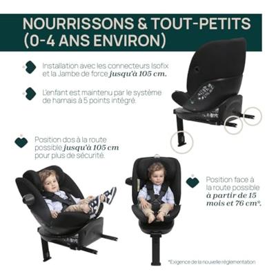 Autostoel EVERONE I-SIZE CHICCO zwart