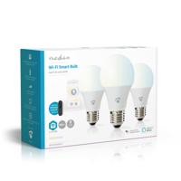 Nedis WIFILRW30E27 Smartlife Led Bulb Wi-fi E27 806 Lm 9 W Warm To Cool White Energieklasse: F Android™ / Ios Peer - thumbnail