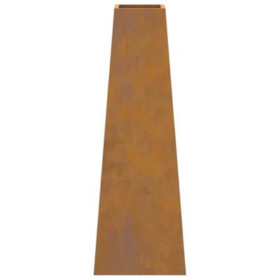 Vuurkorf Bruin 50 x 35 x 100 cm Cortenstaal