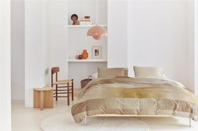Dutch Design Beddinghouse Dutch Design Dekbedovertrek Love song Natural 200x200/220 cm