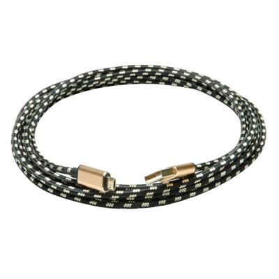ROLINE GOLD USB 2.0 Kabel, USB A Male - Micro USB B Male, 0,8 m