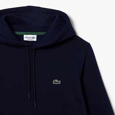 Lacoste Fleece Hoodie Heren Donkerblauw - Maat S - Kleur: Donkerblauw | Soccerfanshop