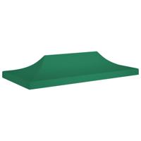 Partytentdak 270 g/m² 6x3 m groen - thumbnail