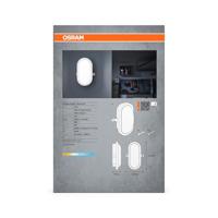 OSRAM HOMELIGHTING LED Bulkhead 11W 4000K White LED-wandlamp - thumbnail