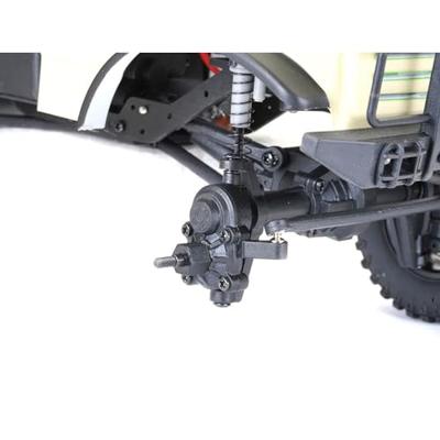 FTX Outback Mini XP EVO Unitrak 4WD electro crawler RTR - Oranje