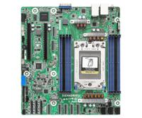 ASRock SIENAD8UD3 Moederbord Socket AMD SP6 Vormfactor Micro-ATX Moederbord chipset SoC - thumbnail