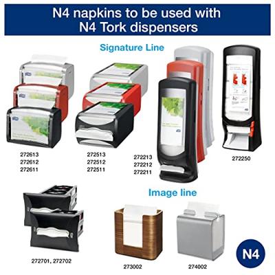 TORK Xpressnap® Papieren servet 15850 8 stuk(s) - thumbnail