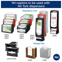 TORK Xpressnap® Papieren servet 15850 8 stuk(s) - thumbnail