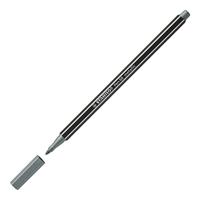 Stabilo viltstift - metallic zilver (68/805) - thumbnail