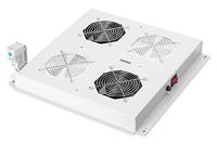 Digitus DN-19 FAN-2-N 19 inch 2 x Grijs-wit (RAL 7035) - thumbnail