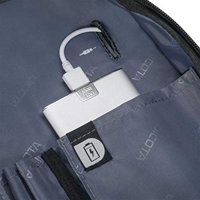 Dicota Eco Top Traveller SELECT 15.6 Documententas Zwart - thumbnail
