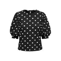 ONLY 15224909 Top Ronde hals Korte mouw Katoen - thumbnail