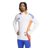 adidas Tiro 24 Competition Trainingstrui 1/4-Zip Wit Rood Blauw Oranje - thumbnail