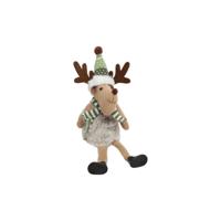 Hert met bungelbenen Donny 9x10x24cm - thumbnail