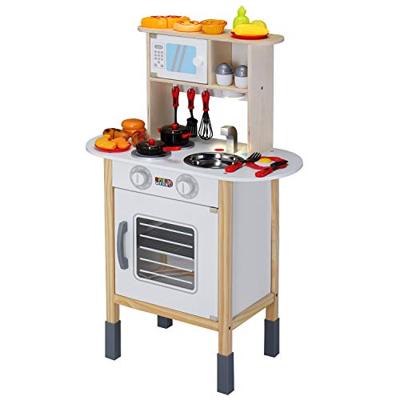Speelkeuken kinderdroom van hout 35 delig Speelkeuken kinderdroom van hout 35 delig