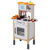 Speelkeuken kinderdroom van hout 35 delig - thumbnail