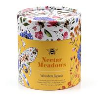 Nectar Meadows Bij 130st Legpuzzel - thumbnail