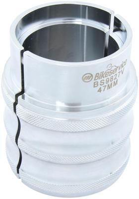 Bikeservice voorvork keerring montage slagstuk montgwrkz gabelsimm bst divided 47mm