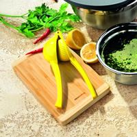 Vruchtenpers Tescoma grandchef Geel Metaal Roestvrij staal Plastic - thumbnail